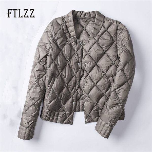 new autumn winter white down jacket mujer women short parkas diamond ultra light coat female plus size underwear outerwear 200923, Black
new autumn winter white down jacket mujer women short parkas diamond ultra light coat female plus size underwear outerwear 200923, Black