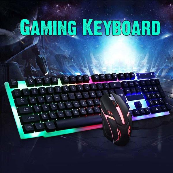 keyboard mouse combos backlight wired gaming and kit mechanical felling gamer 1200dpi set for computer pc laptop
keyboard mouse combos backlight wired gaming and kit mechanical felling gamer 1200dpi set for computer pc laptop