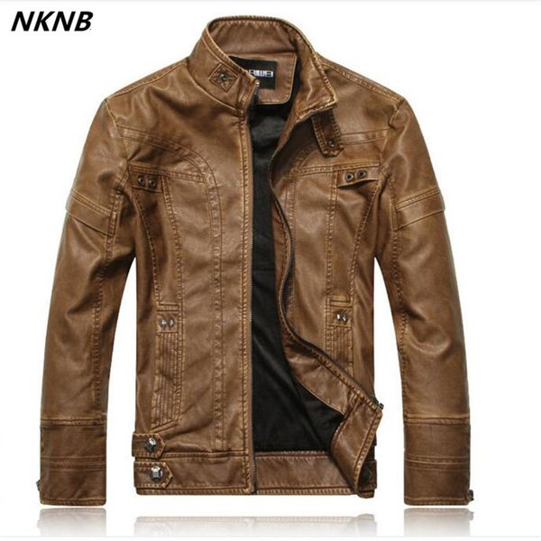 men faux leather suede jacket fashion autumn motorcycle pu leather male winter bomber jackets outerwear faux coat, Black
men faux leather suede jacket fashion autumn motorcycle pu leather male winter bomber jackets outerwear faux coat, Black