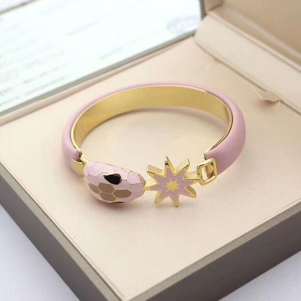snake luxury designer women bracelets fashion brand pink bangle charm bracelet jewelry, Black
snake luxury designer women bracelets fashion brand pink bangle charm bracelet jewelry, Black