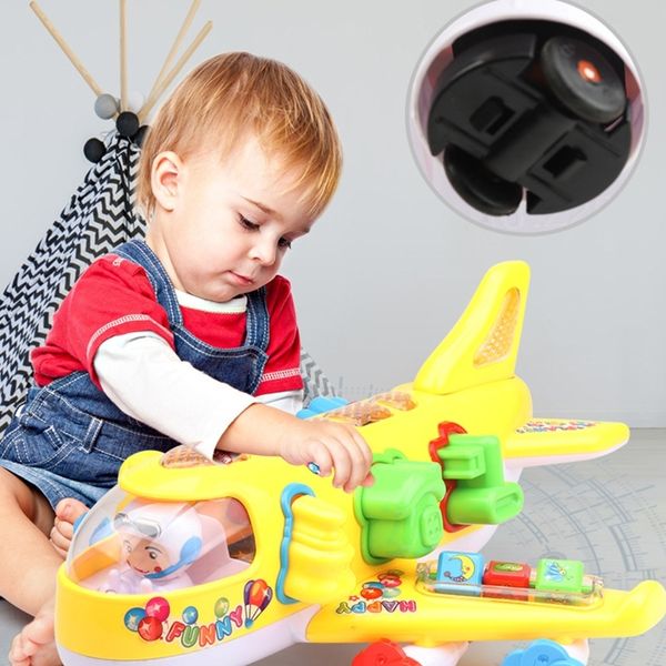 aircraft/bus toy model children's toy intellectual flying toy model music/light/sound is suitable for children q0113
aircraft/bus toy model children's toy intellectual flying toy model music/light/sound is suitable for children q0113