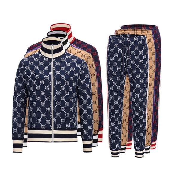 2021 sportswear zipper jacket suit fashion running sportswear men's sports suit letter printing clothing tracksuit sports, Gray
2021 sportswear zipper jacket suit fashion running sportswear men's sports suit letter printing clothing tracksuit sports, Gray