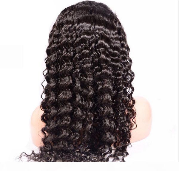 human hair deep curl wigs front lace wig natural color brazilian wig popular swiss lace remy unprocessed virgin black woman, Black;brown
human hair deep curl wigs front lace wig natural color brazilian wig popular swiss lace remy unprocessed virgin black woman, Black;brown