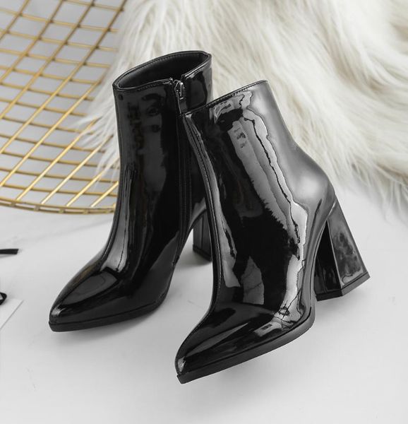 silver black ankle boots for women high heels boots ladies spring shoes woman gold bottines pour les femmes
silver black ankle boots for women high heels boots ladies spring shoes woman gold bottines pour les femmes