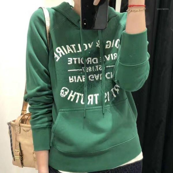 grey women sweatshirt 2020 autumn/winter new letter printing diamond cotton green women hoodies1, Black
grey women sweatshirt 2020 autumn/winter new letter printing diamond cotton green women hoodies1, Black
