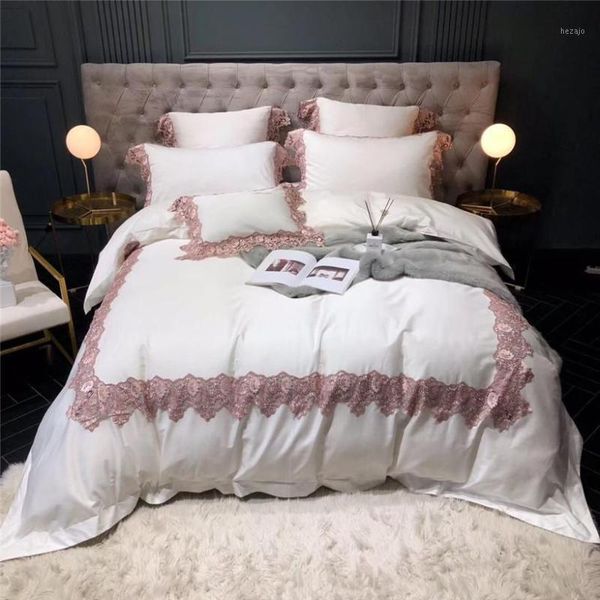 shabby chic wide lace duvet cover high end egyptian cotton princess bedding set j/7pcs king size soft flat bed sheets1
shabby chic wide lace duvet cover high end egyptian cotton princess bedding set j/7pcs king size soft flat bed sheets1