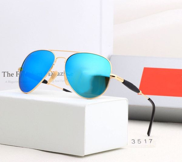 new design polarized luxury ray sunglasses men women pilot sunglasses uv400 eyewear bans glasses metal frame polaroid lens 3517 with box, White;black
new design polarized luxury ray sunglasses men women pilot sunglasses uv400 eyewear bans glasses metal frame polaroid lens 3517 with box, White;black