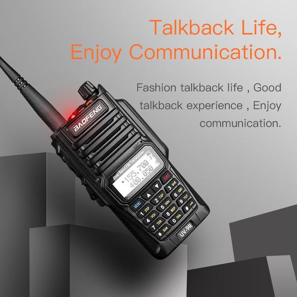 new baofeng uv-9r waterproof walkie talkie 7w radio transceiver long range cb ham radio station hf transceiver two way
new baofeng uv-9r waterproof walkie talkie 7w radio transceiver long range cb ham radio station hf transceiver two way