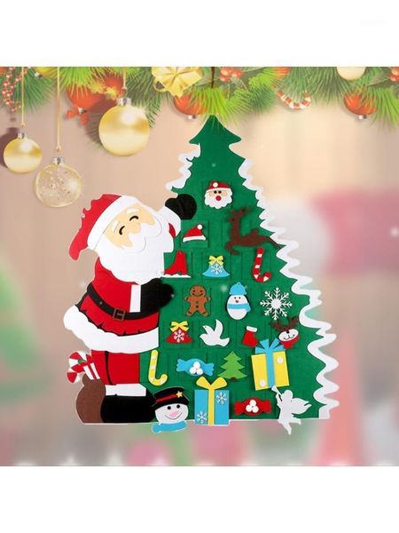 kids diy felt christmas tree decoration santa snowman ornaments new year gifts 57bb1
kids diy felt christmas tree decoration santa snowman ornaments new year gifts 57bb1