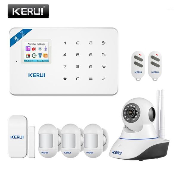 home security alarm kerui w18 host app remote control wifi wireless gsm alarm system kit home security host with camera1
home security alarm kerui w18 host app remote control wifi wireless gsm alarm system kit home security host with camera1
