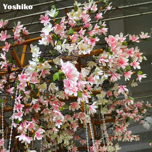 decorative flowers & wreaths 88cm silk flower azaleas magnolia artificial bouquet 11 heads for wedding home diy vintage decoration fake flow
decorative flowers & wreaths 88cm silk flower azaleas magnolia artificial bouquet 11 heads for wedding home diy vintage decoration fake flow