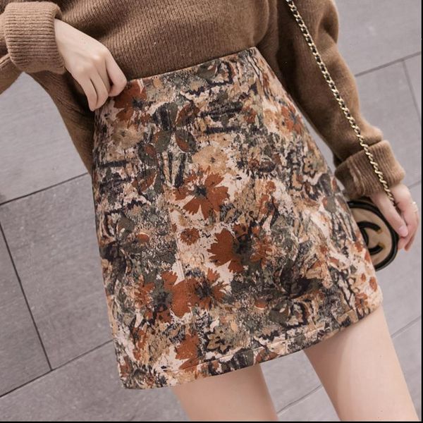 2020 winter women suede printed pencil mini skirts slim prairie chic faldas cortas ladies fashion wrap short skirt s9934, Black
2020 winter women suede printed pencil mini skirts slim prairie chic faldas cortas ladies fashion wrap short skirt s9934, Black