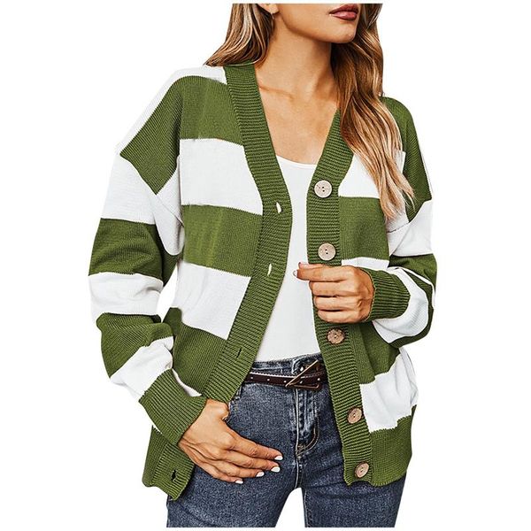 women's jackets cardigan mujer invierno 2021 women fashion long sleeve knit winter splicing sweater coat dames vesten lange mouw, Black;brown
women's jackets cardigan mujer invierno 2021 women fashion long sleeve knit winter splicing sweater coat dames vesten lange mouw, Black;brown