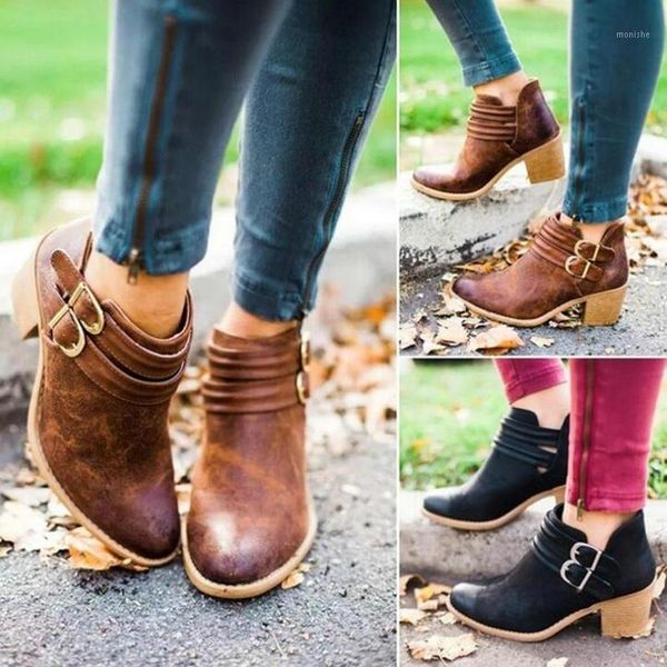 boots plus size women casual thick high heels ankle ladies buckle pointed toe short female fashion footwear spring1, Black
boots plus size women casual thick high heels ankle ladies buckle pointed toe short female fashion footwear spring1, Black