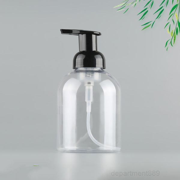 500ml hand sanitizer foam transparent plastic pump bottle for disinfection liquid cosmetics (fast sea shipping) gwf2414
500ml hand sanitizer foam transparent plastic pump bottle for disinfection liquid cosmetics (fast sea shipping) gwf2414