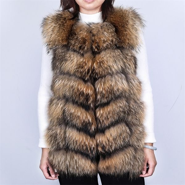 raccoon fur ladies waistcoat fur mid-length winter warm real fur coat women coat 201212, Black
raccoon fur ladies waistcoat fur mid-length winter warm real fur coat women coat 201212, Black