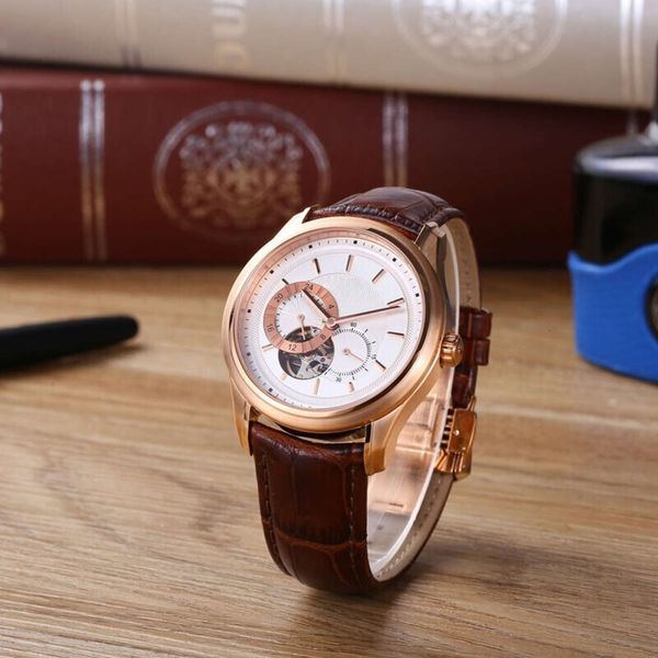 grade wendashi automatic high mechanical watch fashion calendar student watch new swiss men's watch, Slivery;brown
grade wendashi automatic high mechanical watch fashion calendar student watch new swiss men's watch, Slivery;brown