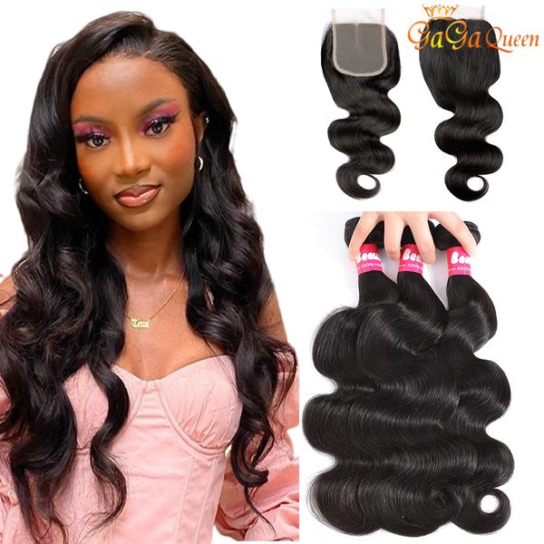 brazilian virgin human hair bundles with closure lace closure with body wave human hair extensions, Black;brown
brazilian virgin human hair bundles with closure lace closure with body wave human hair extensions, Black;brown