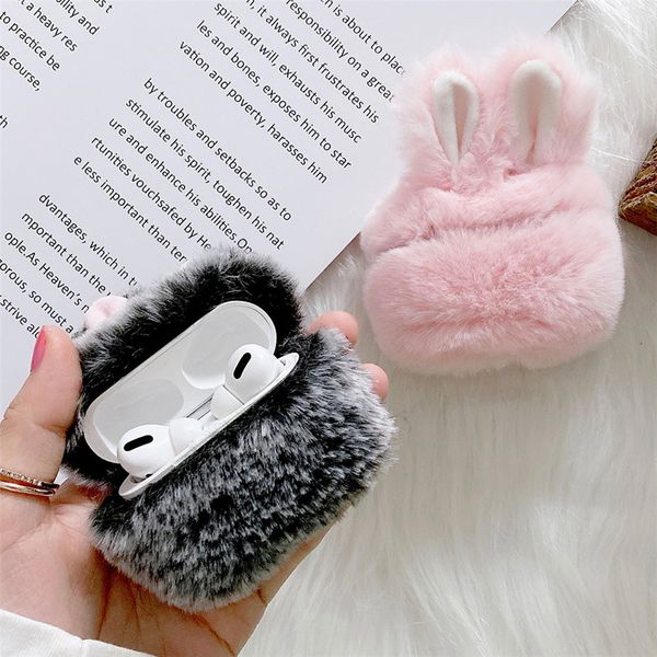 soft rabbit ear fur case for apple airpods 1 2 wireless charging fluffy box with carabiner plush cover for airpods pro protector airpod case
soft rabbit ear fur case for apple airpods 1 2 wireless charging fluffy box with carabiner plush cover for airpods pro protector airpod case