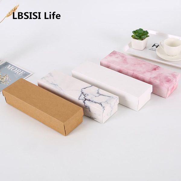 lbsisi life 10pcs 25.5x8x5.4cm biscuit egg yolk crisp packaging paper box marble/kraft/pink/white handmade gift favor bbay show
lbsisi life 10pcs 25.5x8x5.4cm biscuit egg yolk crisp packaging paper box marble/kraft/pink/white handmade gift favor bbay show