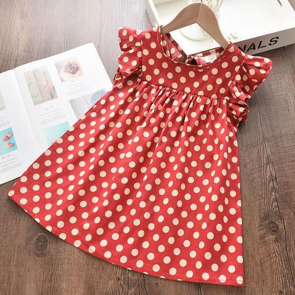 red princess dresses for girls summer cute clothes sweet flutter sleeve girls dress fashion summer cotton dot dress 3-7 years1, Red;yellow
red princess dresses for girls summer cute clothes sweet flutter sleeve girls dress fashion summer cotton dot dress 3-7 years1, Red;yellow