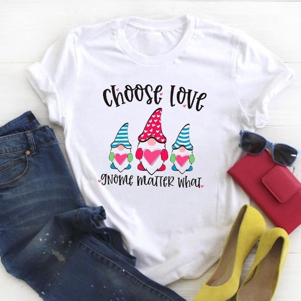 women love cartoon lover valentine fashion print summer female tshirt womens t tee ladies shirt clothes graphic t-shirt, White
women love cartoon lover valentine fashion print summer female tshirt womens t tee ladies shirt clothes graphic t-shirt, White