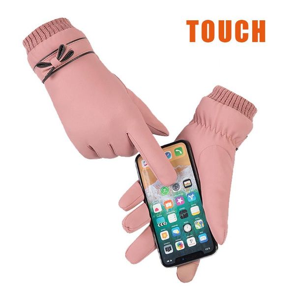 fashion winter women gloves windproof internal plush warm lady mittens touch screen skin-friendly soft pu leather female gloves, Blue;gray
fashion winter women gloves windproof internal plush warm lady mittens touch screen skin-friendly soft pu leather female gloves, Blue;gray