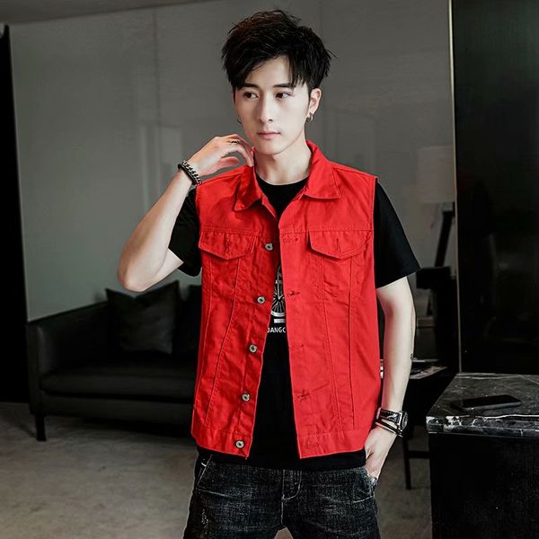 2020 new men jacket fashion japan style streetwear sleeveless mens jackets casual hip hop slim fit jacket sports jackets male, Black;brown
2020 new men jacket fashion japan style streetwear sleeveless mens jackets casual hip hop slim fit jacket sports jackets male, Black;brown
