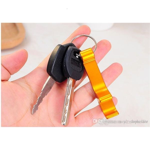 steel aluminum alloy stainless beer wine portable bottle opener with keychain 2-in-1 design for party gift multifun
steel aluminum alloy stainless beer wine portable bottle opener with keychain 2-in-1 design for party gift multifun