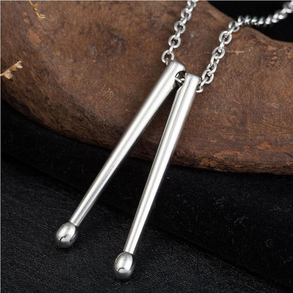 rock men necklace 316l stainless steel music drumstick earphone note model musician statement pendants & necklaces party jewelry, Silver
rock men necklace 316l stainless steel music drumstick earphone note model musician statement pendants & necklaces party jewelry, Silver