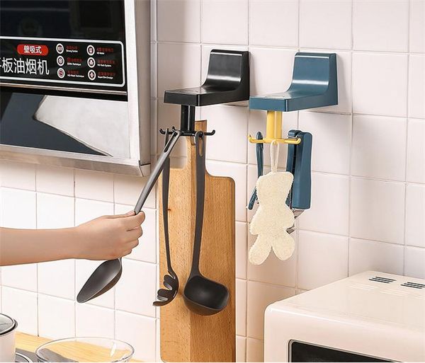 hooks & rails self adhesive kitchen bathroom hook 360 degree rotatable towel sundries bag storage hanger rack strong stick
hooks & rails self adhesive kitchen bathroom hook 360 degree rotatable towel sundries bag storage hanger rack strong stick