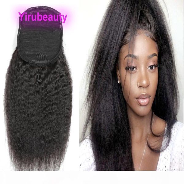 pontails brazilian virgin hair kinky straight 100g malaysian indian peruvian 100% human hair extensions kinky straight ponytails 8-22inch, Black
pontails brazilian virgin hair kinky straight 100g malaysian indian peruvian 100% human hair extensions kinky straight ponytails 8-22inch, Black