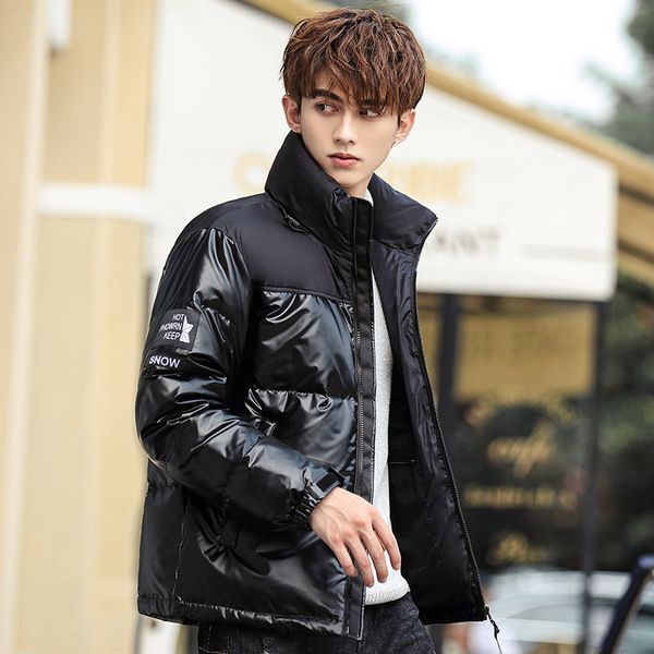 a undertakes the new 2020 winter warm down jacket fashion menswear jacket white duck down men's down jacket q1209, Black
a undertakes the new 2020 winter warm down jacket fashion menswear jacket white duck down men's down jacket q1209, Black