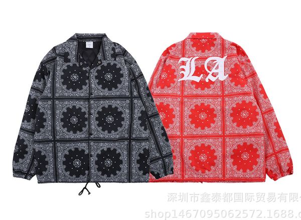 men's jackets 2018 autumn winter fashion cashew flower print hip hop male and female couples high street thin coat, Black;brown
men's jackets 2018 autumn winter fashion cashew flower print hip hop male and female couples high street thin coat, Black;brown