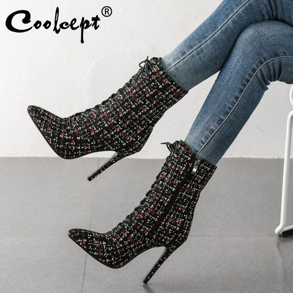 creamecept 2020 sexy crainted toe тонкие высокие каблуки обувь для женщин женские ботинки крест ремень осень зима женские обувь размером 34, Black
creamecept 2020 sexy crainted toe тонкие высокие каблуки обувь для женщин женские ботинки крест ремень осень зима женские обувь размером 34, Black