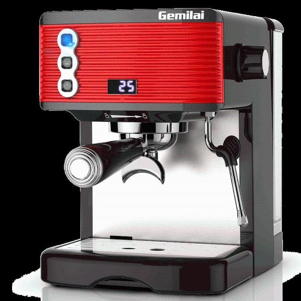 coffee roasters 15bar machine fully semi-automatic italian pump type steam concentrate grinding horn filter extraction time control
coffee roasters 15bar machine fully semi-automatic italian pump type steam concentrate grinding horn filter extraction time control