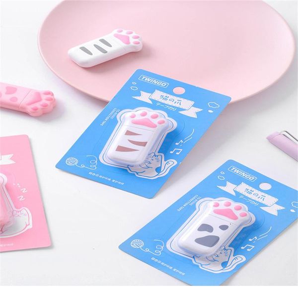 kawaii big cat claw shape cute practical correction tape white out corrector diary stationery school supply
kawaii big cat claw shape cute practical correction tape white out corrector diary stationery school supply