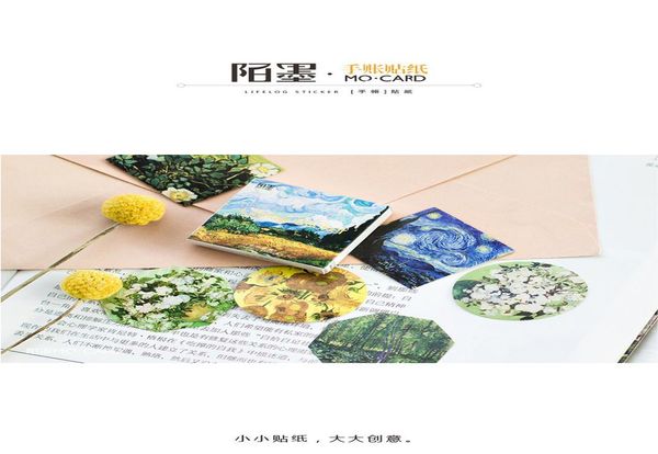 45 sheets box van gogh retro mini decorative paper sticker pack diy diary scrapbook decorative collage sticker aesthetics wmtoqk five2010
45 sheets box van gogh retro mini decorative paper sticker pack diy diary scrapbook decorative collage sticker aesthetics wmtoqk five2010