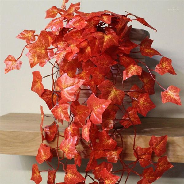 decorative flowers & wreaths artificial long ivy vine leaf garland wedding party home garden decoration 1
decorative flowers & wreaths artificial long ivy vine leaf garland wedding party home garden decoration 1
