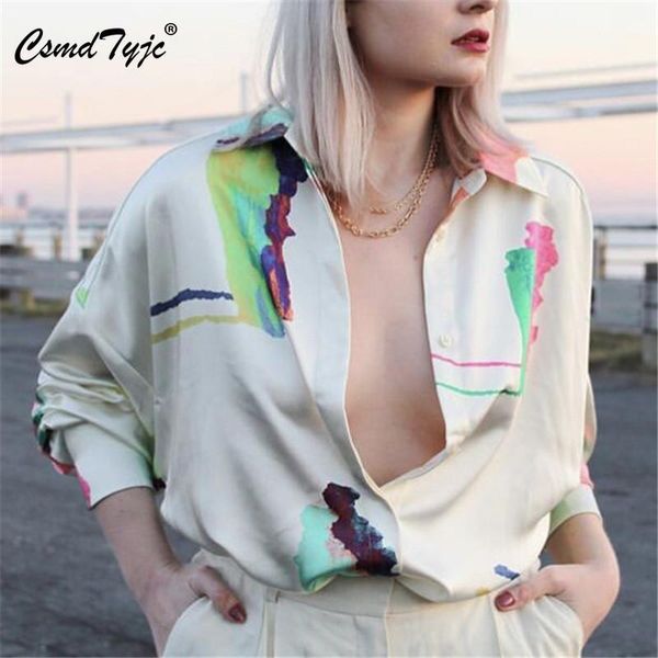 stylish print loose women blouses fashion turn-down collar long sleeve female shirts blusas asymmetry chic 1, White
stylish print loose women blouses fashion turn-down collar long sleeve female shirts blusas asymmetry chic 1, White