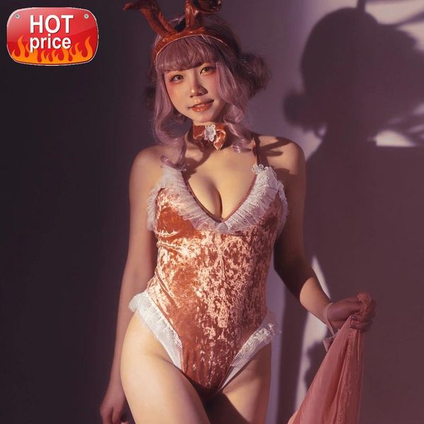 rabbit lingerie lace perspective babydoll erotic lingerie for women bunny girl costumes cosplay maid uniform #sb2g, Black;white
rabbit lingerie lace perspective babydoll erotic lingerie for women bunny girl costumes cosplay maid uniform #sb2g, Black;white