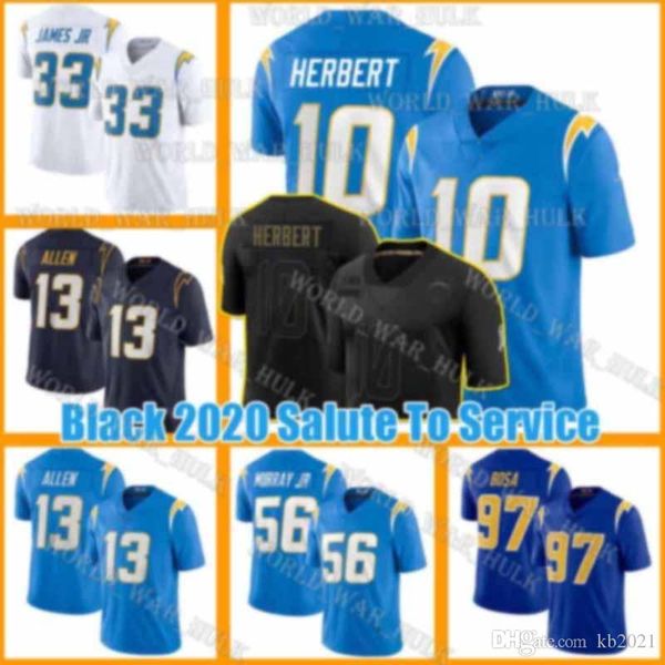 10 justin herbert jerseys los angeles charger football jersey 33 derwin james jr 30 austin ekeler 13 keenan allen 97 joey bosa stitched, Black;red
10 justin herbert jerseys los angeles charger football jersey 33 derwin james jr 30 austin ekeler 13 keenan allen 97 joey bosa stitched, Black;red