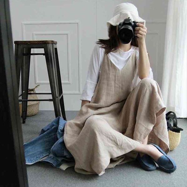 Summer Jumpsuits For Women Loose Jumpsuit Body Women Sleeveless Khaki Shirt Romper Flax Ladies Clothes Streetwear Wide Leg Pants, Black;white
Summer Jumpsuits For Women Loose Jumpsuit Body Women Sleeveless Khaki Shirt Romper Flax Ladies Clothes Streetwear Wide Leg Pants, Black;white