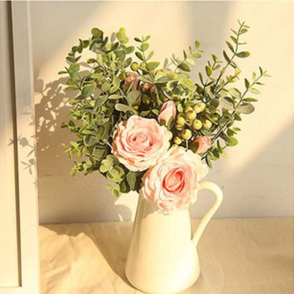 beautiful rose bouquet artificial flower decorative wedding wall flower party accessory fake home decoration
beautiful rose bouquet artificial flower decorative wedding wall flower party accessory fake home decoration