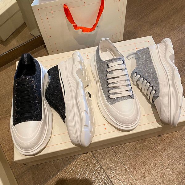 new am dad rock sneakers women pantshoes martin rhinestone shimmer chaussures glitter reflection canvas boots luxurys designers casual shoes, Black
new am dad rock sneakers women pantshoes martin rhinestone shimmer chaussures glitter reflection canvas boots luxurys designers casual shoes, Black