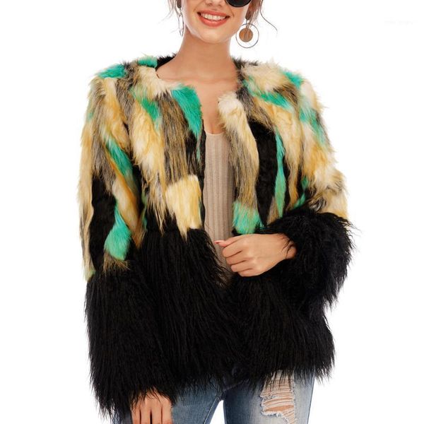 furry cropped faux fur coats and jackets women fluffy coat with hooded winter fur jacket manteau femme1, Black
furry cropped faux fur coats and jackets women fluffy coat with hooded winter fur jacket manteau femme1, Black