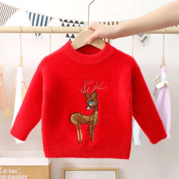 2020 sweater new plush thickened children's mink like cashmere autumn and winter girls' knitted bottomcoat do not lose, Blue
2020 sweater new plush thickened children's mink like cashmere autumn and winter girls' knitted bottomcoat do not lose, Blue