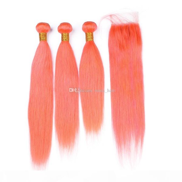 silk straight light orange human hair weaves with lace closure orange brazilian straight human hair weft 3pcs with 4x4 lace closure, Black;brown
silk straight light orange human hair weaves with lace closure orange brazilian straight human hair weft 3pcs with 4x4 lace closure, Black;brown
