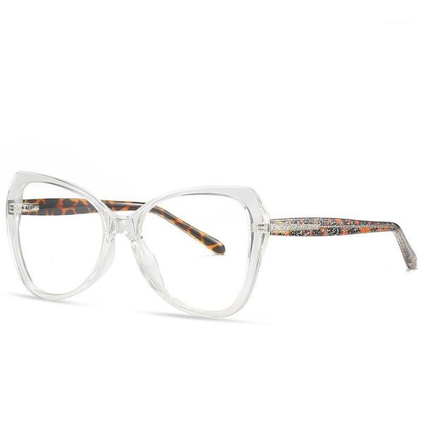 women fashion oversize butterfly cat eye myopia glasses frame lady female big large shinny optical prescription eyeglasses -751, White;black
women fashion oversize butterfly cat eye myopia glasses frame lady female big large shinny optical prescription eyeglasses -751, White;black