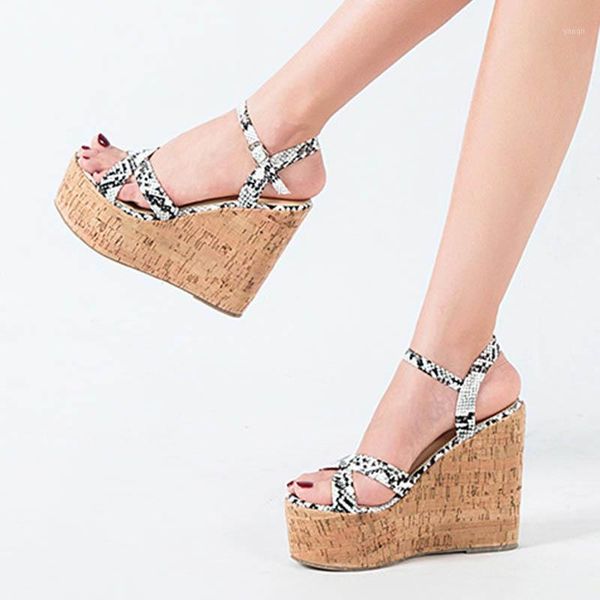 dress shoes 2021 snake pattern wedges sandals women made of wood heels serpentine sandales platform size36-431, Black
dress shoes 2021 snake pattern wedges sandals women made of wood heels serpentine sandales platform size36-431, Black